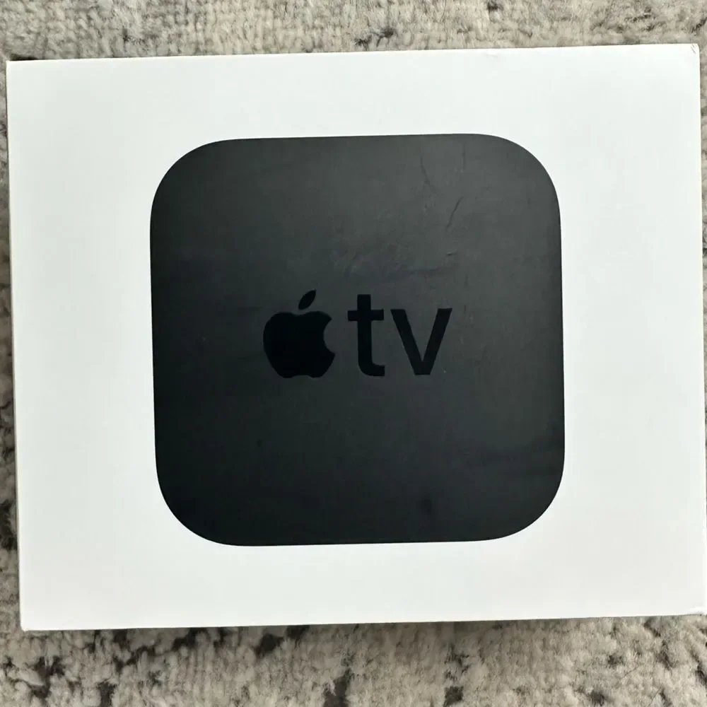 Apple TV‎ with remote /Boxed
